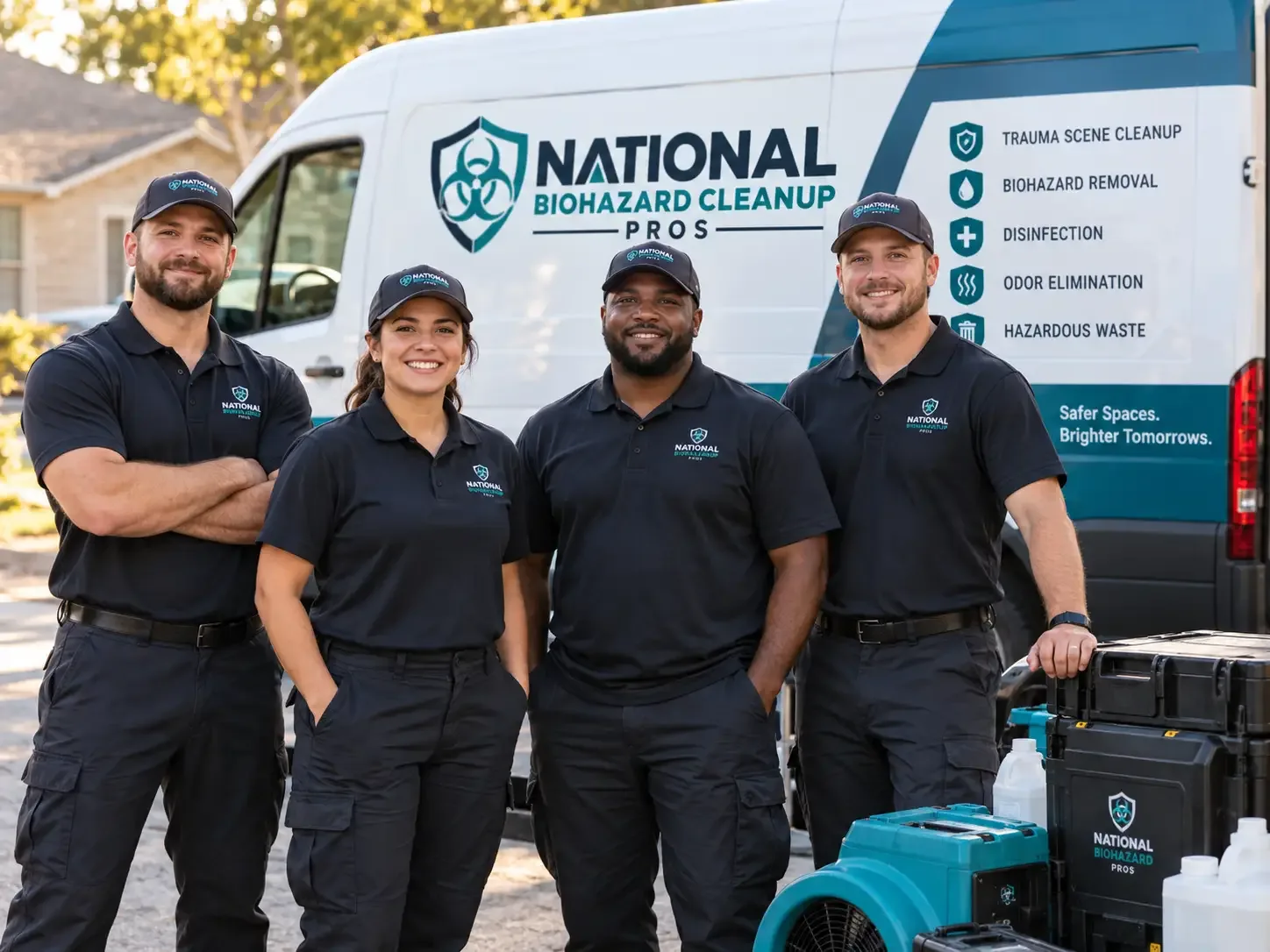Biohazard Cleanup company in Chester, GA